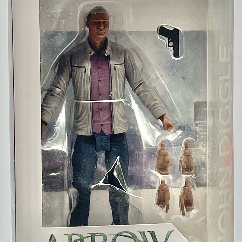DC Collectibles Arrow-John Diggle Action Figure NIB